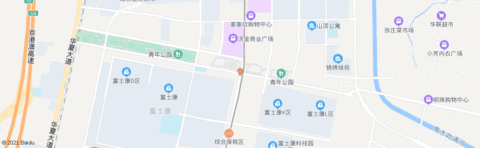 郑州郑港十路郑港四街_公交站地图_郑州公交_妙搜公交查询2025