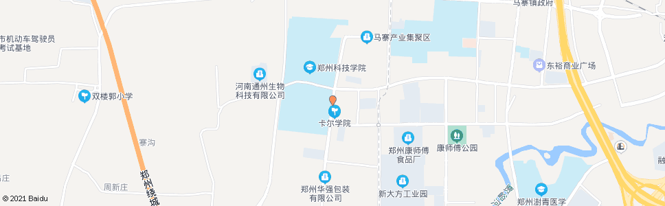 郑州郑州技术学院_公交站地图_郑州公交_妙搜公交查询2024