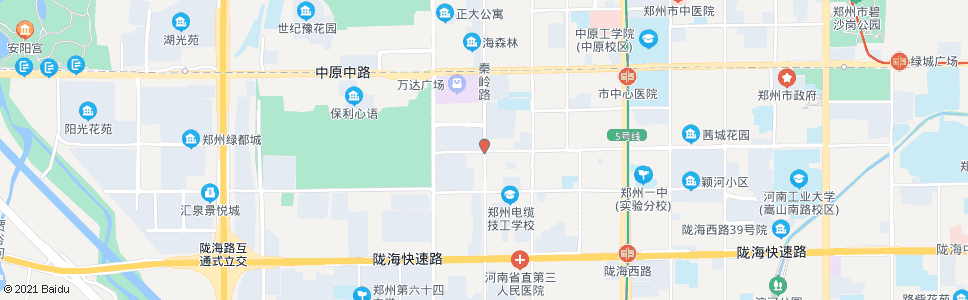 郑州秦岭路伊河路站_公交站地图_郑州公交_妙搜公交查询2025