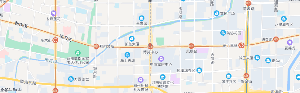 郑州中博家具中心站_公交站地图_郑州公交_妙搜公交查询2025