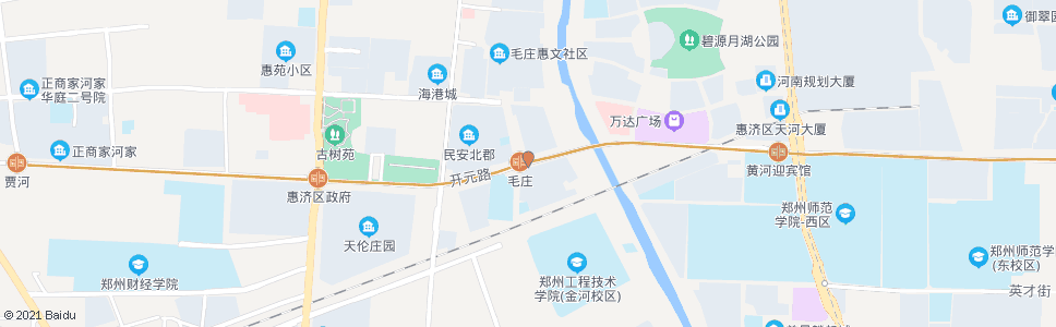 郑州开元路金杯北路_公交站地图_郑州公交_妙搜公交查询2025