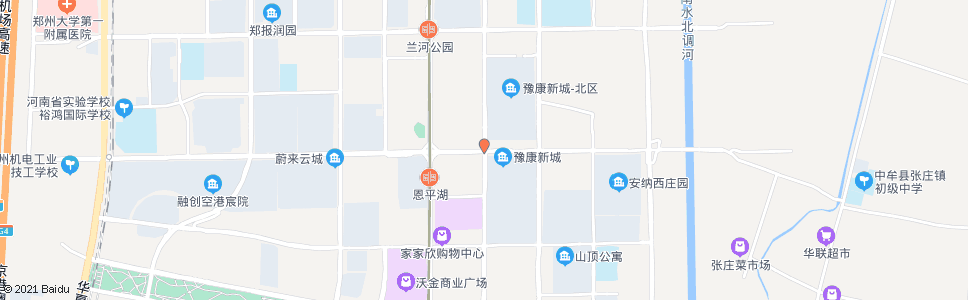 郑州郑港六路郑港五街_公交站地图_郑州公交_妙搜公交查询2025