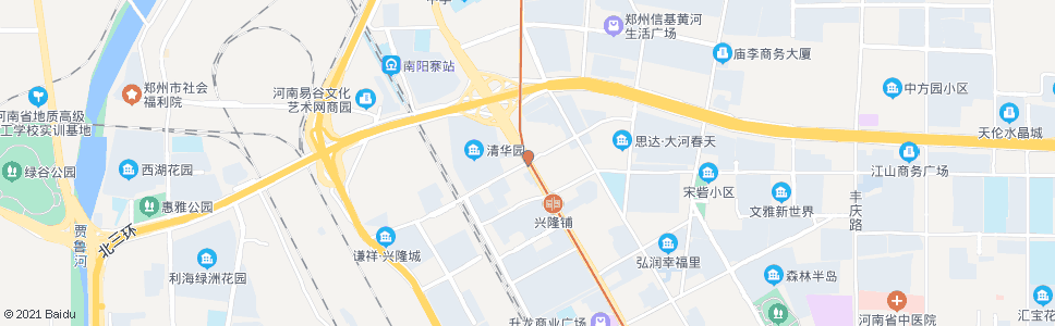 郑州兴隆铺路南阳路_公交站地图_郑州公交_妙搜公交查询2024