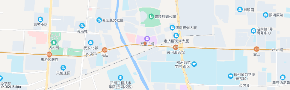 郑州开元路木马_公交站地图_郑州公交_妙搜公交查询2024