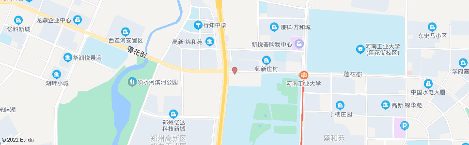 郑州莲花街师新庄_公交站地图_郑州公交_妙搜公交查询2024