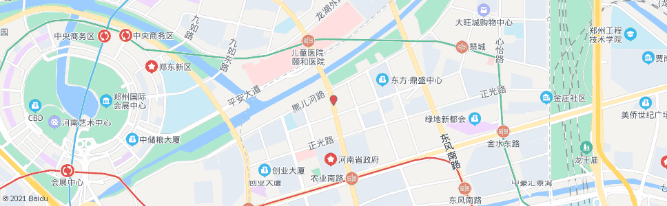 郑州农业南路熊儿河路_公交站地图_郑州公交_妙搜公交查询2024