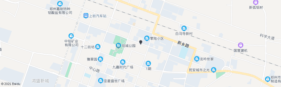 郑州新安路新兴路站_公交站地图_郑州公交_妙搜公交查询2025