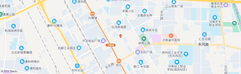 郑州丰乐路宋寨南街_公交站地图_郑州公交_妙搜公交查询2025