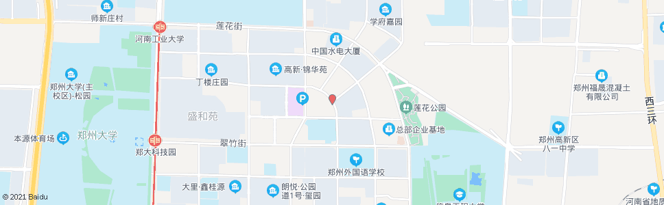 郑州银屏路银杏路_公交站地图_郑州公交_妙搜公交查询2025