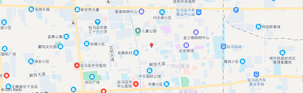 驻马店春晓街路口_公交站地图_驻马店公交_妙搜公交查询2024