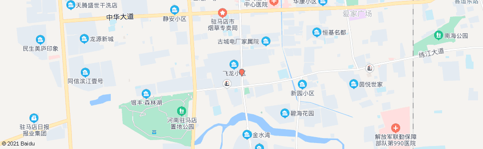 驻马店天中小区_公交站地图_驻马店公交_妙搜公交查询2025