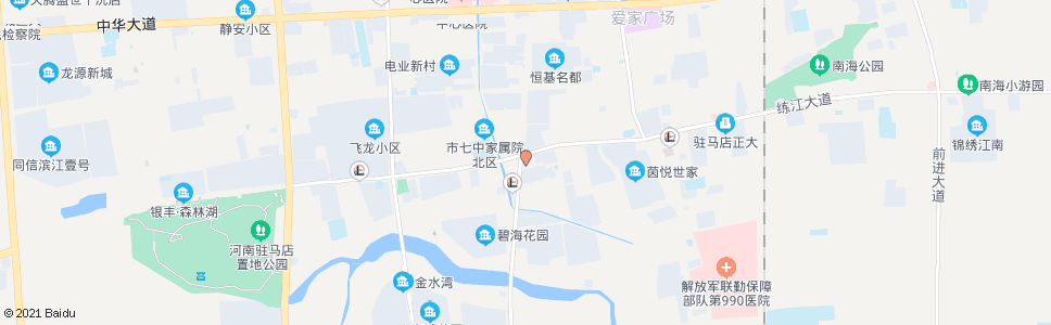 驻马店八二0路口_公交站地图_驻马店公交_妙搜公交查询2025