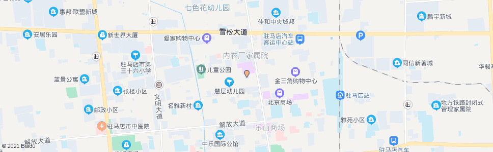 驻马店前王家具城_公交站地图_驻马店公交_妙搜公交查询2025