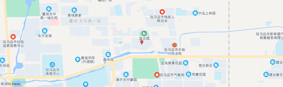 驻马店新市委市政府_公交站地图_驻马店公交_妙搜公交查询2025