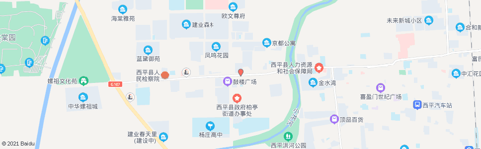 驻马店区法院_公交站地图_驻马店公交_妙搜公交查询2025