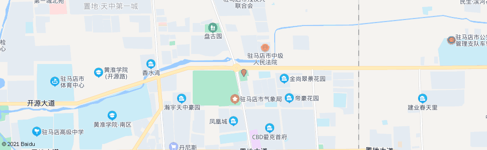 驻马店梁祝游园_公交站地图_驻马店公交_妙搜公交查询2025