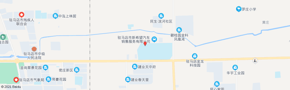 驻马店市交警支队_公交站地图_驻马店公交_妙搜公交查询2024