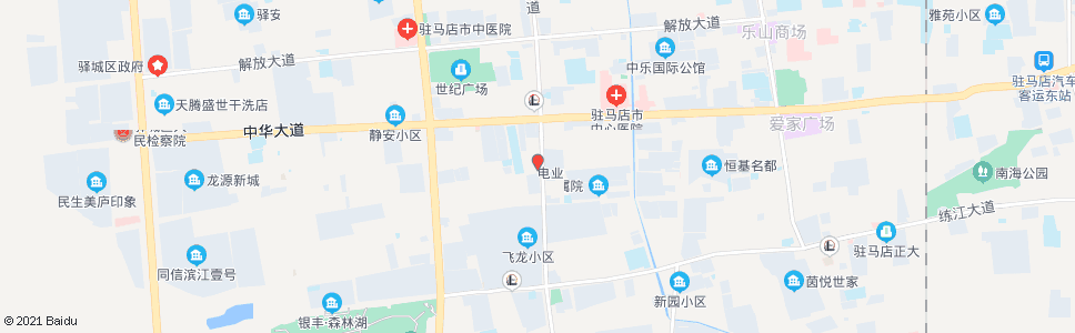 驻马店市劳动就业局_公交站地图_驻马店公交_妙搜公交查询2024