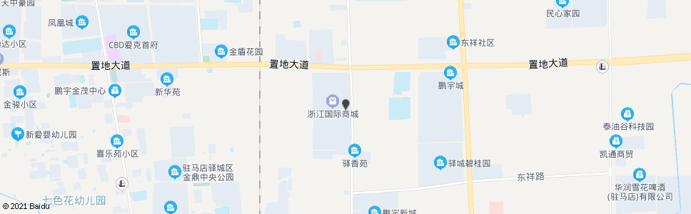 驻马店东方家居建材超市_公交站地图_驻马店公交_妙搜公交查询2024