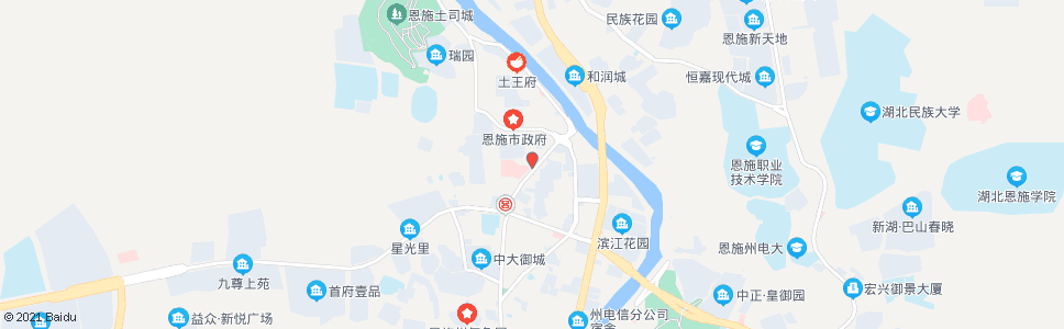 恩施州卫生局_公交站地图_恩施公交_妙搜公交查询2024