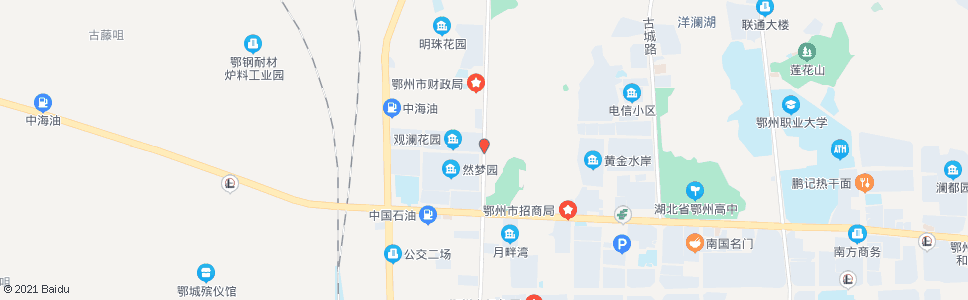 鄂州观澜花园_公交站地图_鄂州公交_妙搜公交查询2025