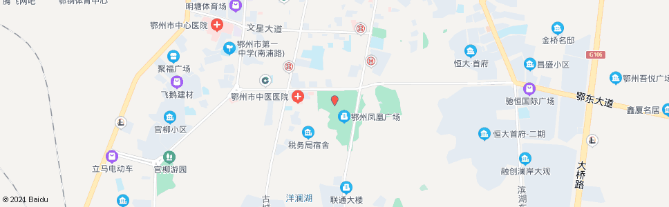 鄂州市政府_公交站地图_鄂州公交_妙搜公交查询2025