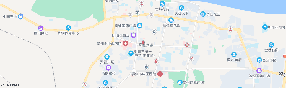 鄂州武商鄂州店_公交站地图_鄂州公交_妙搜公交查询2024