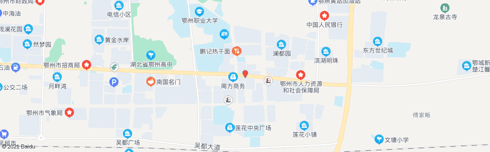 鄂州市园林局_公交站地图_鄂州公交_妙搜公交查询2024