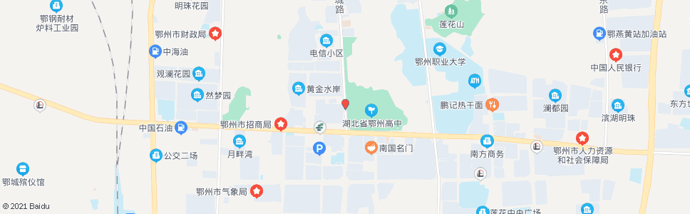 鄂州祝家湾_公交站地图_鄂州公交_妙搜公交查询2025