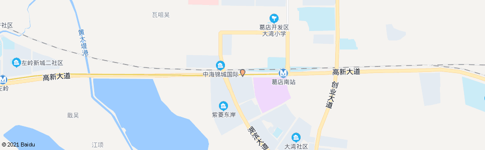 鄂州高新大道加速园区_公交站地图_鄂州公交_妙搜公交查询2025