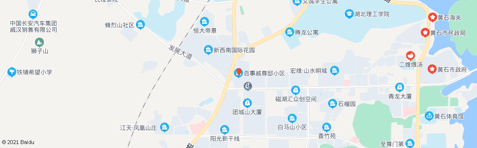 黄石百事威_公交站地图_黄石公交_妙搜公交查询2024