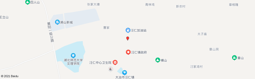 黄石镇北新村_公交站地图_黄石公交_妙搜公交查询2024