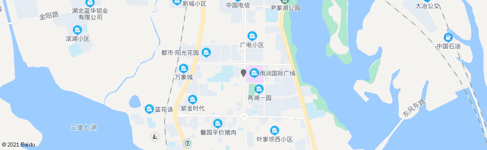 黄石大冶社保局_公交站地图_黄石公交_妙搜公交查询2025