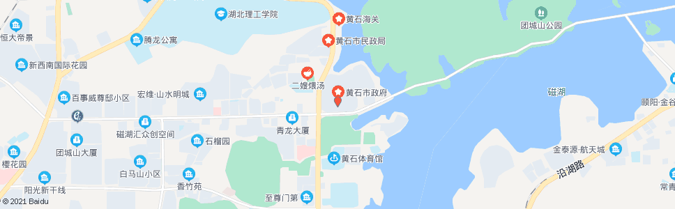 黄石市政协_公交站地图_黄石公交_妙搜公交查询2024