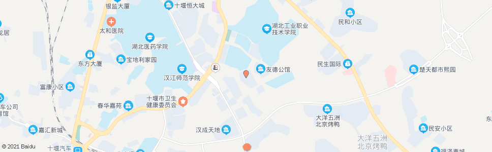 十堰城市公交驾校_公交站地图_十堰公交_妙搜公交查询2025