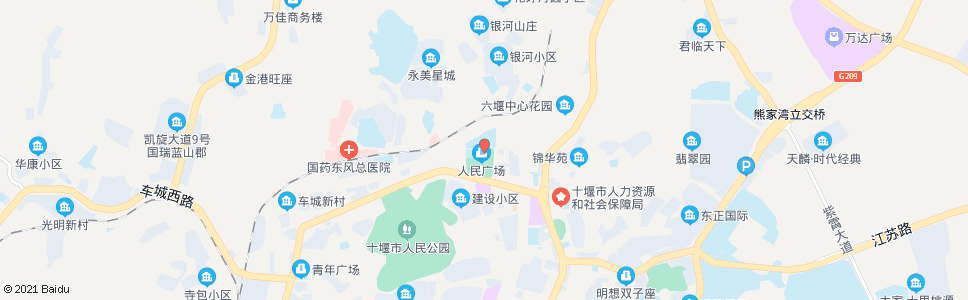 十堰市体育馆_公交站地图_十堰公交_妙搜公交查询2025