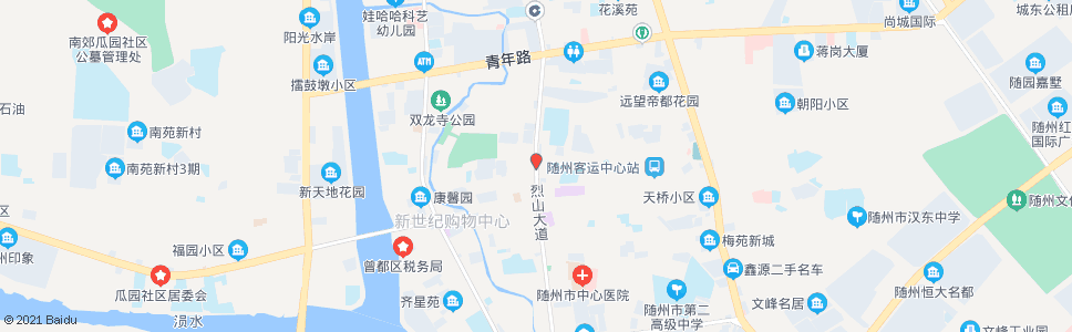 随州圣宫饭店_公交站地图_随州公交_妙搜公交查询2025