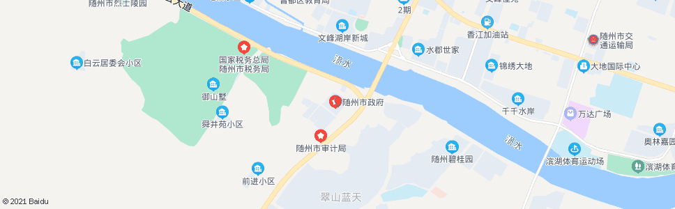 随州澳门街口(316国道旁)_公交站地图_随州公交_妙搜公交查询2024