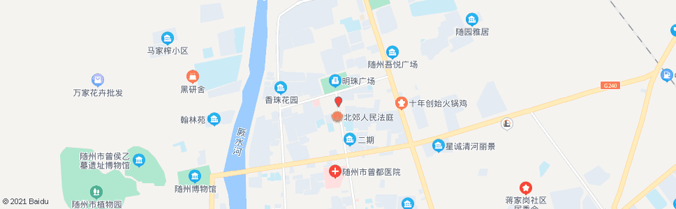 随州交警二中队_公交站地图_随州公交_妙搜公交查询2025