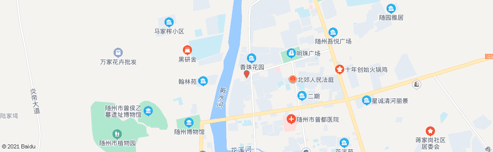 随州市检察院_公交站地图_随州公交_妙搜公交查询2025