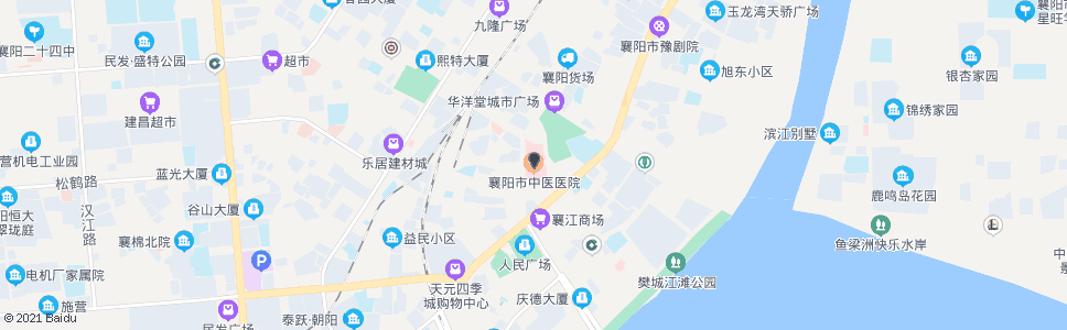 襄阳中医院车站路_公交站地图_襄阳公交_妙搜公交查询2025