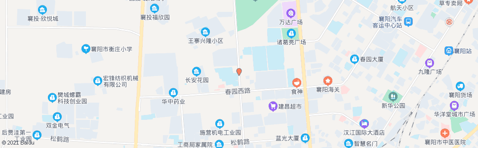 襄阳汉江路_公交站地图_襄阳公交_妙搜公交查询2025