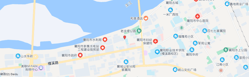 襄阳溪苑路_公交站地图_襄阳公交_妙搜公交查询2025