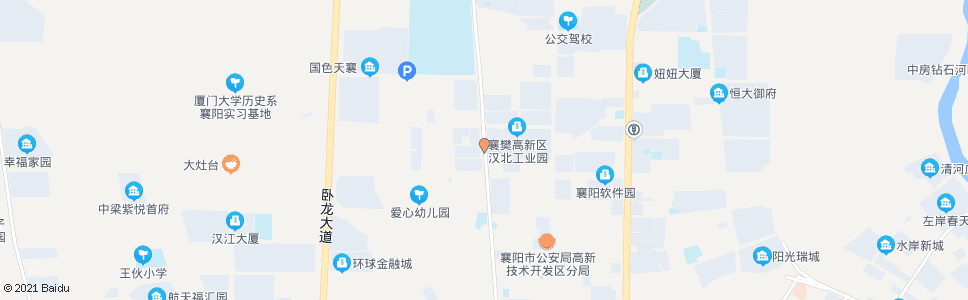 襄阳汉江路邓候路口_公交站地图_襄阳公交_妙搜公交查询2025