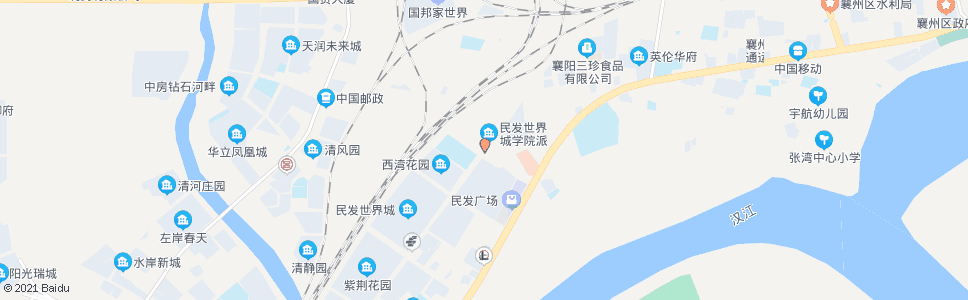 襄阳市七中_公交站地图_襄阳公交_妙搜公交查询2025