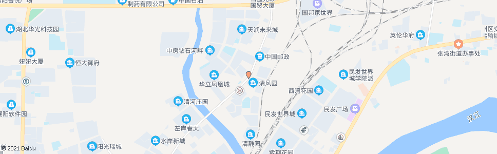 襄阳铁路四院_公交站地图_襄阳公交_妙搜公交查询2025