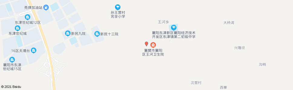 襄阳王河路口_公交站地图_襄阳公交_妙搜公交查询2024