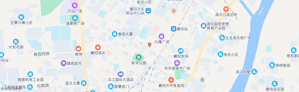 襄阳铁路文化宫_公交站地图_襄阳公交_妙搜公交查询2024