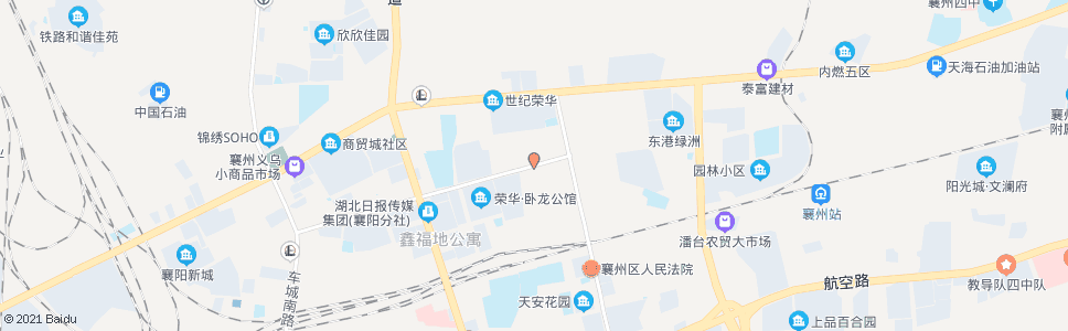 襄阳卧龙路荣华路口_公交站地图_襄阳公交_妙搜公交查询2025