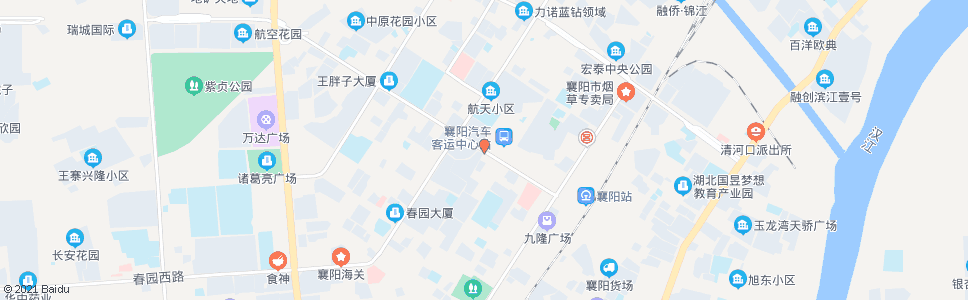 襄阳中原路_公交站地图_襄阳公交_妙搜公交查询2024